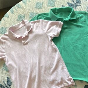 2 boys GAP Polo Shirts l